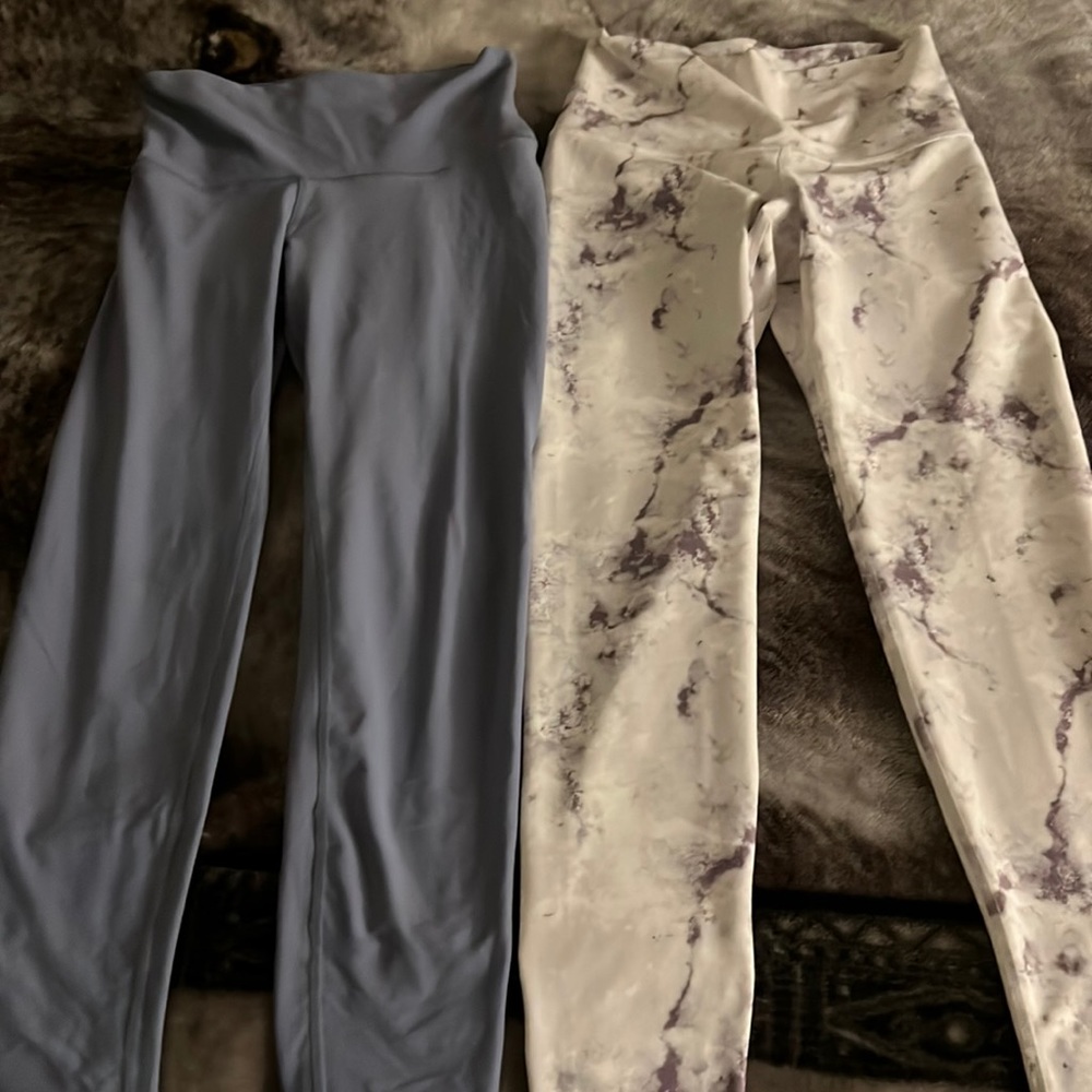 Old Navy Leggings Size Small Extra High rise ankle length